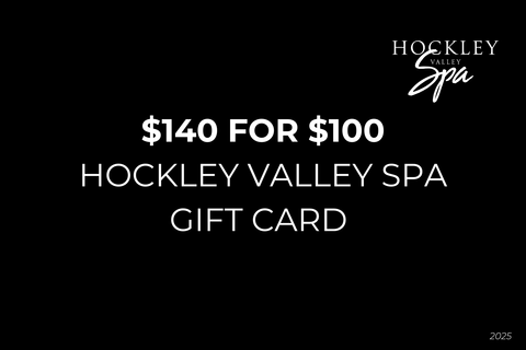 2025 Black Friday: Spa Gift Card $140 for $100