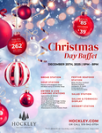 Christmas Day Buffet 2025