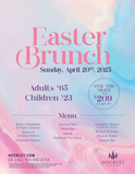 Easter Brunch 2025