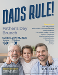 Father's Day Brunch 2025