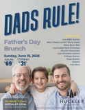 Father's Day Brunch 2025