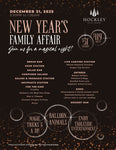 New Year's Eve Family Affair 2025