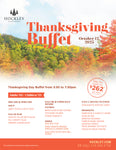 Thanksgiving Buffet 2025