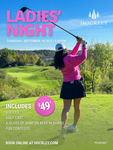 Ladies' Night - September 18th