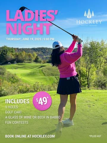 Ladies' Night - June 19th