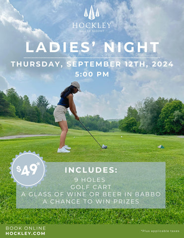 Ladies' Night September 2024