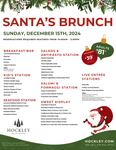 Santa's Brunch - Sunday, December 15th, 2024