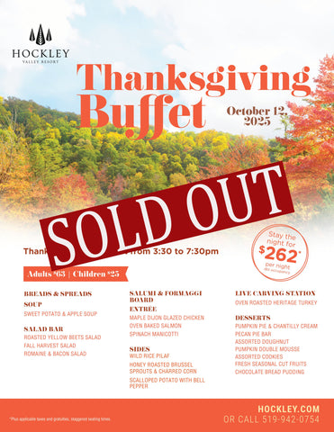 Thanksgiving Buffet 2025