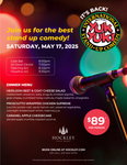 Yuk Yuk's Stand Up Comedy - Saturday, May 17th, 2025