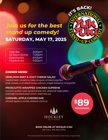 Yuk Yuk's Stand Up Comedy - Saturday, May 17th, 2025