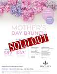 Mother's Day Brunch - Sunday, May 12, 2024
