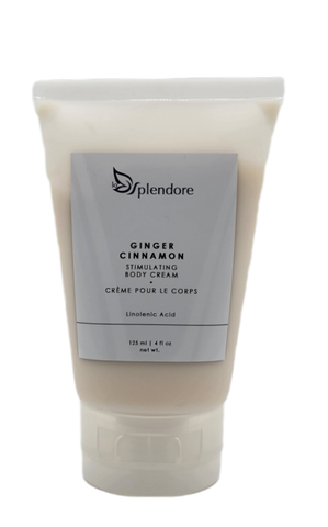 Ginger Cinnamon Stimulating Body Cream